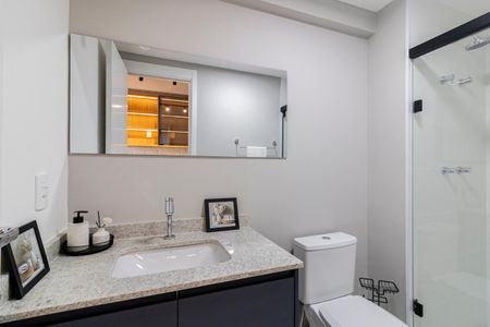 Studio à venda com 28m², 1 quarto e sem vagaBanheiro