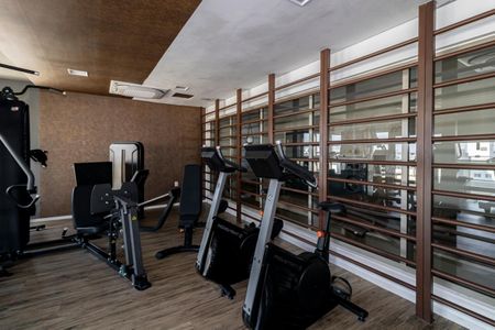 Studio à venda com 28m², 1 quarto e sem vagaÁrea comum - Academia