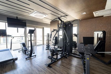 Studio à venda com 28m², 1 quarto e sem vagaÁrea comum - Academia