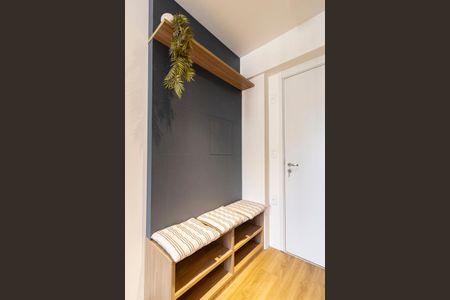 Studio à venda com 28m², 1 quarto e sem vaga Entrada