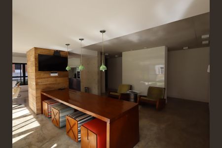 Apartamento à venda com 70m², 2 quartos e 1 vagaÁrea comum - Salão de festas