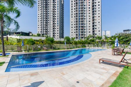 Apartamento à venda com 58m², 2 quartos e 1 vagaÁrea comum - Piscina