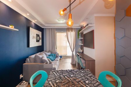 Sala de apartamento à venda com 2 quartos, 58m² em Vila Ema, São Paulo