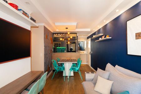 Apartamento à venda com 58m², 2 quartos e 1 vagaSala