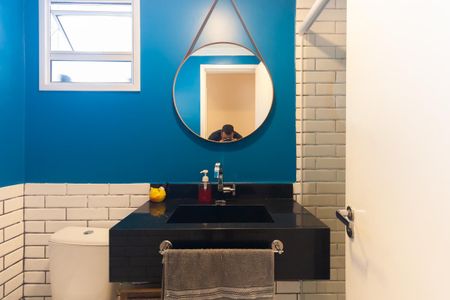Apartamento à venda com 58m², 2 quartos e 1 vagaBanheiro 2
