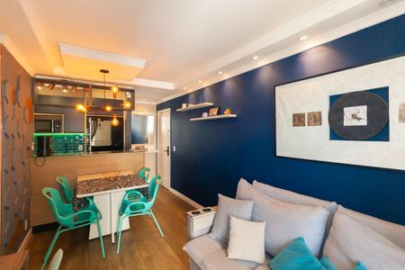 Sala de apartamento à venda com 2 quartos, 58m² em Vila Ema, São Paulo