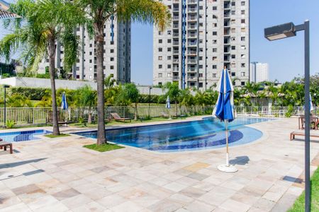Apartamento à venda com 58m², 2 quartos e 1 vagaÁrea comum - Piscina