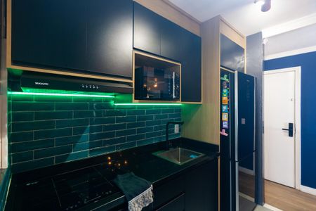 Apartamento à venda com 58m², 2 quartos e 1 vagaCozinha