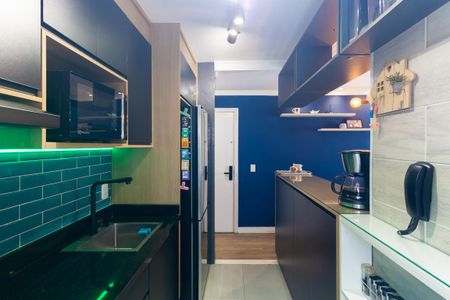 Apartamento à venda com 58m², 2 quartos e 1 vagaCozinha