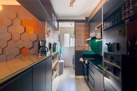 Apartamento à venda com 58m², 2 quartos e 1 vagaCozinha