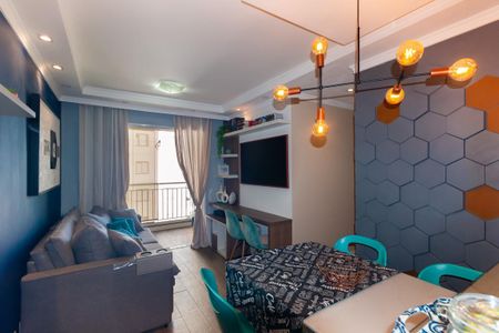 Sala de apartamento à venda com 2 quartos, 58m² em Vila Ema, São Paulo