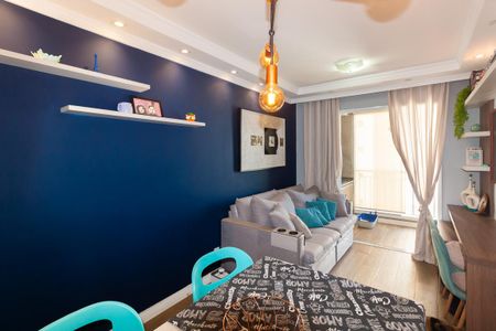 Apartamento à venda com 58m², 2 quartos e 1 vagaSala