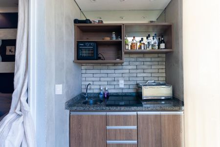 Varanda da Sala de apartamento à venda com 2 quartos, 58m² em Vila Ema, São Paulo