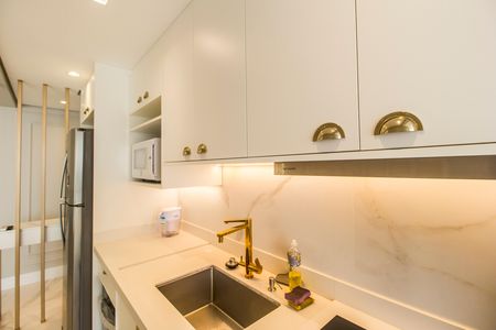 Apartamento para alugar com 89m², 2 quartos e 2 vagas Apartamento para alugar com 89m², 2 quartos e 2 vagasCozinha