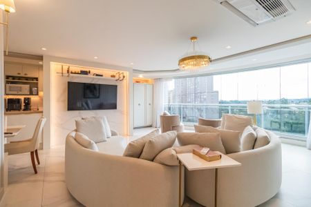 Apartamento à venda com 89m², 2 quartos e 2 vagas Apartamento à venda com 89m², 2 quartos e 2 vagasSala