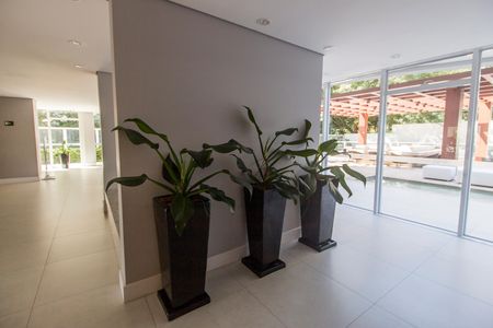 Apartamento para alugar com 89m², 2 quartos e 2 vagasHall de entrada