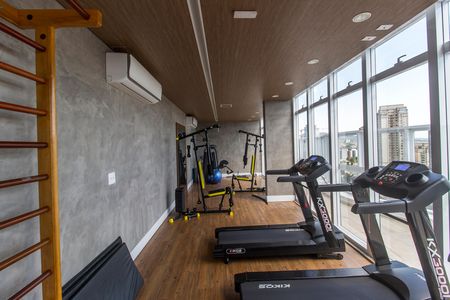 Apartamento para alugar com 89m², 2 quartos e 2 vagasAcademia