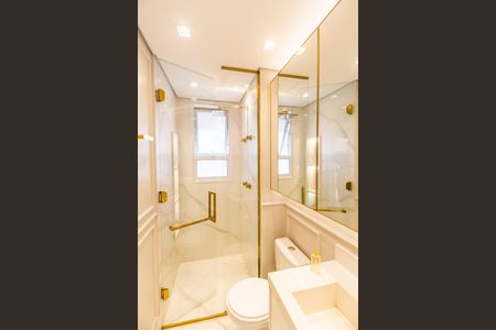 Apartamento para alugar com 89m², 2 quartos e 2 vagas Apartamento para alugar com 89m², 2 quartos e 2 vagasBanheiro da Suíte