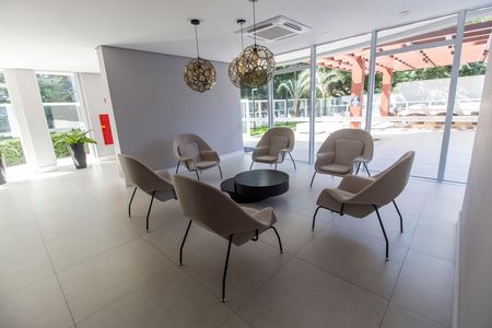 Apartamento para alugar com 89m², 2 quartos e 2 vagasHall de entrada