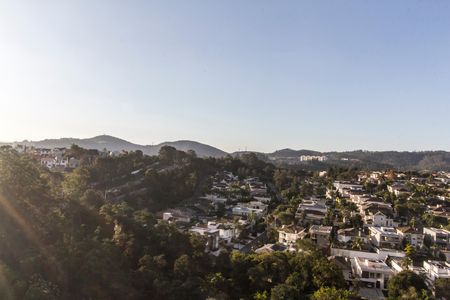 Vista da Sala de apartamento para alugar com 2 quartos, 89m² em Residencial Zero (tambore), Barueri