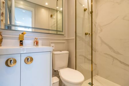 Apartamento à venda com 89m², 2 quartos e 2 vagas Apartamento à venda com 89m², 2 quartos e 2 vagasBanheiro Social