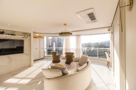 Apartamento para alugar com 89m², 2 quartos e 2 vagas Apartamento para alugar com 89m², 2 quartos e 2 vagasSala