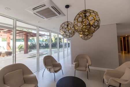 Apartamento para alugar com 89m², 2 quartos e 2 vagasHall de entrada