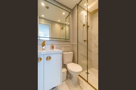 Apartamento à venda com 89m², 2 quartos e 2 vagas Apartamento à venda com 89m², 2 quartos e 2 vagasBanheiro Social