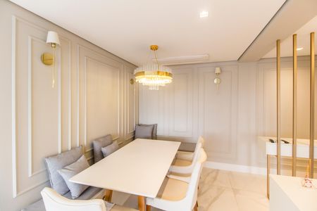 Sala  de apartamento para alugar com 2 quartos, 89m² em Residencial Zero (tambore), Barueri