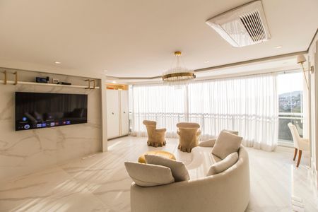 Sala de apartamento para alugar com 2 quartos, 89m² em Residencial Zero (tambore), Barueri