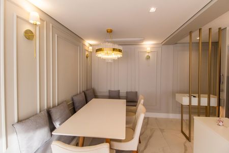 Sala de apartamento para alugar com 2 quartos, 89m² em Residencial Zero (tambore), Barueri