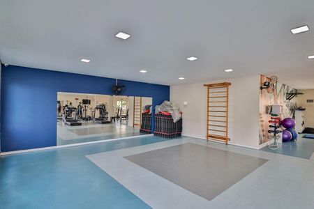 Apartamento para alugar com 46m², 2 quartos e 1 vaga Apartamento para alugar com 46m², 2 quartos e 1 vagaÁrea Comum - Academia