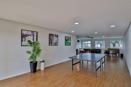Apartamento para alugar com 46m², 2 quartos e 1 vaga Apartamento para alugar com 46m², 2 quartos e 1 vagaÁrea Comum - Sala de Jogos