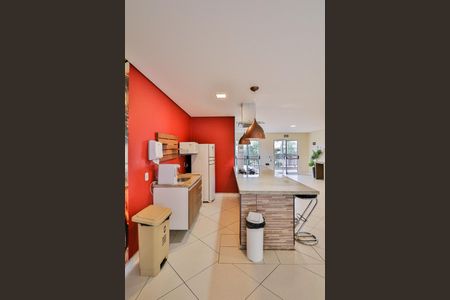 Apartamento para alugar com 46m², 2 quartos e 1 vaga Apartamento para alugar com 46m², 2 quartos e 1 vagaÁrea Comum - Salão de Festas