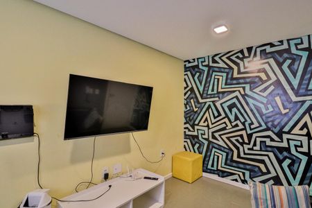 Apartamento para alugar com 46m², 2 quartos e 1 vaga Apartamento para alugar com 46m², 2 quartos e 1 vagaÁrea Comum - Sala de Jogos
