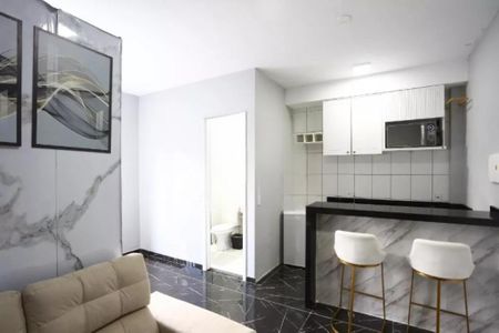 Foto 03 de apartamento à venda com 1 quarto, 26m² em Cidade Jardim, São Paulo