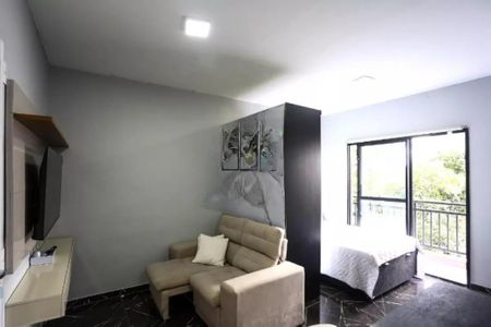 Foto 06 de apartamento à venda com 1 quarto, 26m² em Cidade Jardim, São Paulo