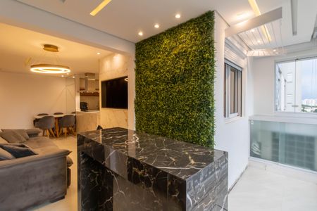 Apartamento à venda com 75m², 3 quartos e 1 vagaVaranda Gourmet