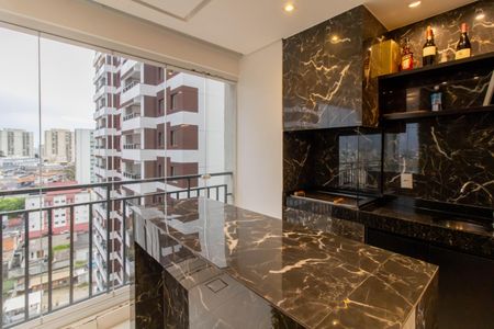 Varanda Gourmet de apartamento à venda com 3 quartos, 75m² em Centro, Guarulhos