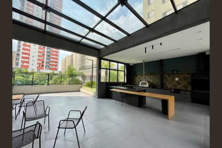 Apartamento à venda com 75m², 3 quartos e 1 vagaArea Comum - Churrasqueira
