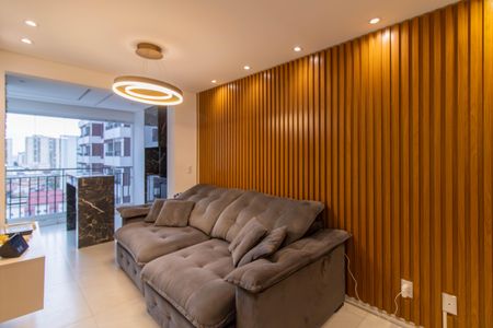 Sala de apartamento à venda com 3 quartos, 75m² em Centro, Guarulhos