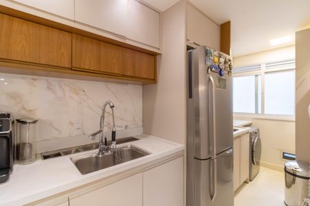 Apartamento à venda com 75m², 3 quartos e 1 vagaCozinha