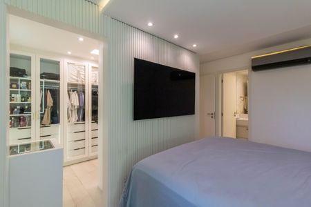 Suíte de apartamento à venda com 3 quartos, 75m² em Centro, Guarulhos