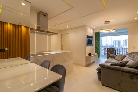 Sala de apartamento à venda com 3 quartos, 75m² em Centro, Guarulhos