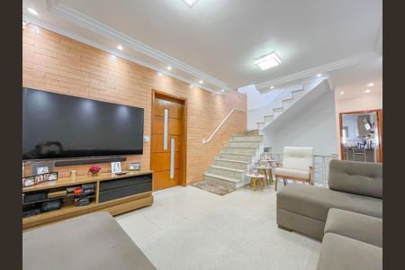 Sala de casa à venda com 3 quartos, 173m² em Jardim das Flores, Osasco