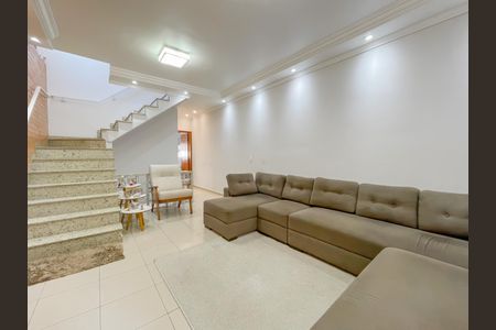 Sala de casa à venda com 3 quartos, 173m² em Jardim das Flores, Osasco