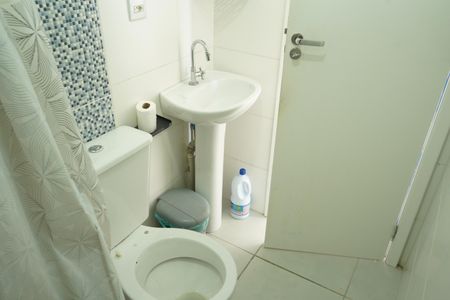 Apartamento para alugar com 38m², 2 quartos e sem vagaBanheiro