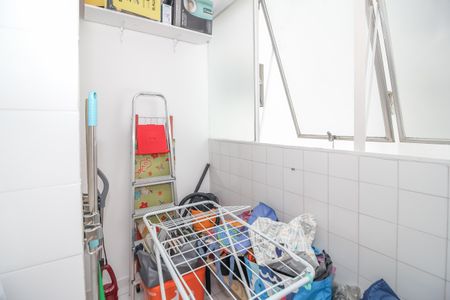 Apartamento à venda com 126m², 3 quartos e 2 vagasÁrea de Serviço