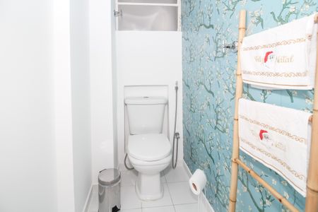 Apartamento à venda com 126m², 3 quartos e 2 vagasLavabo