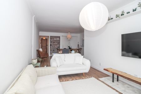 Apartamento à venda com 126m², 3 quartos e 2 vagasSala